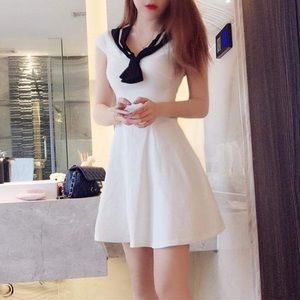 Japanese Korean fashion sailor dress